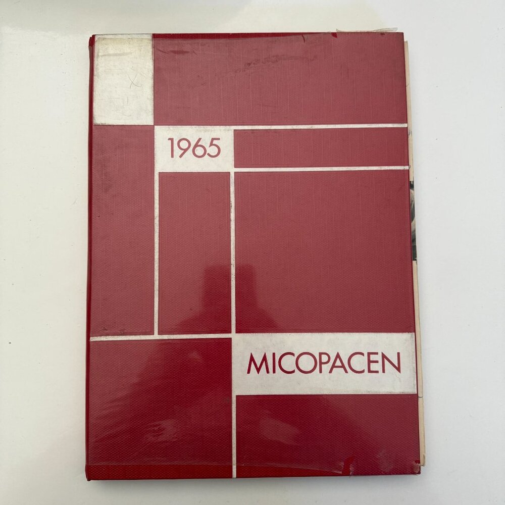 Vintage 1965 Micopacen Yearbook Franklin Pierce High School Tacoma WA